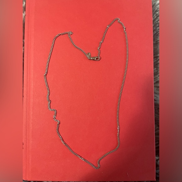 Vacier Minimal Chain Necklace - Picture 1 of 3